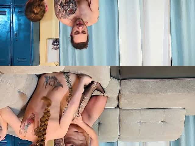 Wife catches me cheating and joins in!!! 3some with my wife and neighbour