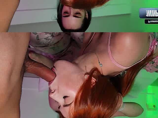3's Company: Scandalous 3some Oral-sex in College