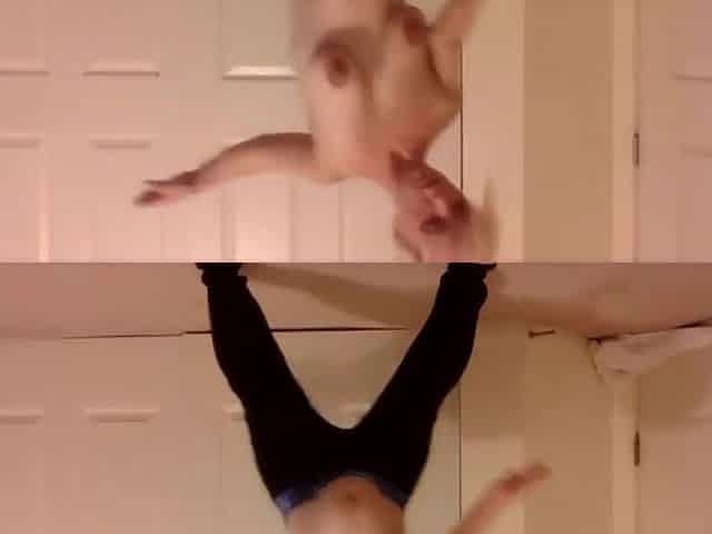 Pregnant Sexy Midget Loves To Be Spun On A Dick Like A Fidget Spinner