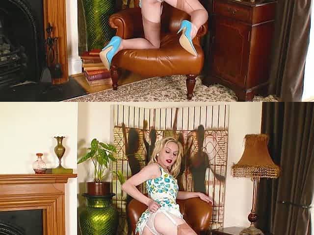 Chloe Toy Foot Fetish Video