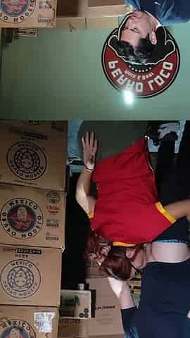 My married boss asks me to suck his cock in the store's backroom