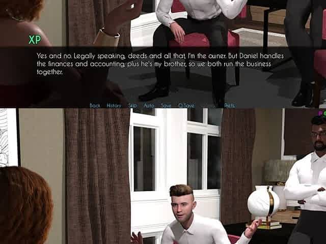 Happily Ever After by Escovic Games - Hard Sex on the Alley, Girls Night 6