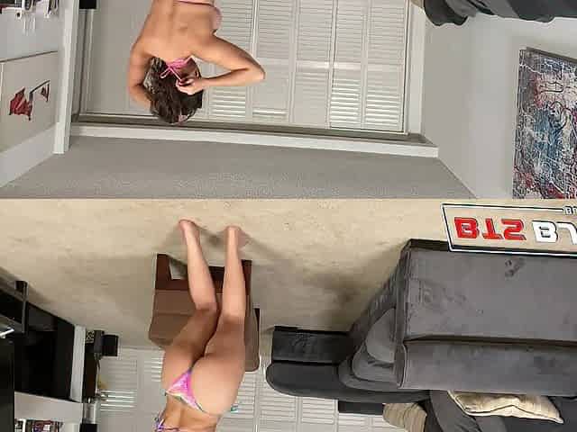 BTS LIlly Hall sucking cock for BJRAW