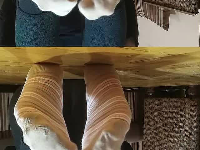 Socks Fetish - OlgaNovem