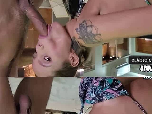 He throated me and plowed me until he filled my rump with cum. Hardcore creampie ass-fuck sex.