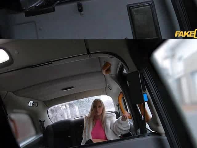 Busty MILF Blondie Fesser hot porn video
