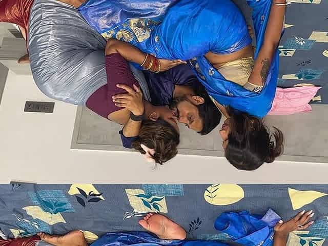 Wife Caught Red-handed with Husband with Girlfriend