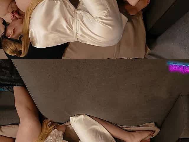 Cuckold spouse watches his wife get screwed by his ally
