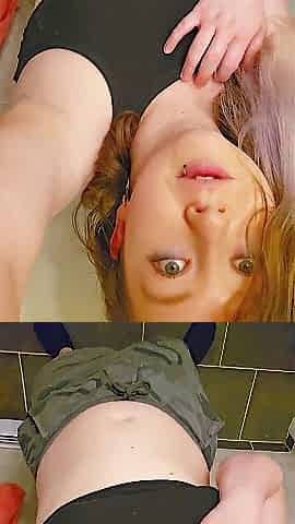 POV U're on Your Knees Begging for My Cum
