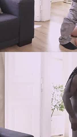 Eveline Dellai wants it big, black and in the ass