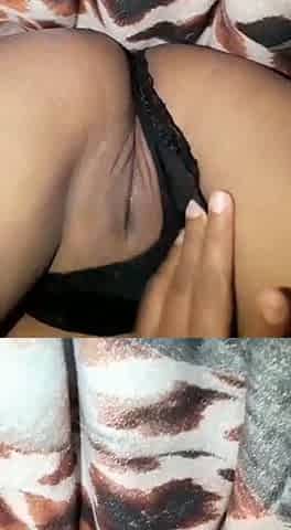 I was alone with my sister in the house and she showed me her shaved pussy