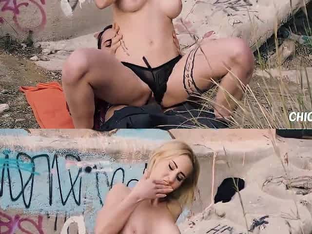 (helena Valentine, Miguel Zayas) - Mountain Man Gets To Fuck With Horny Tourist In The Wild Outdoors Full