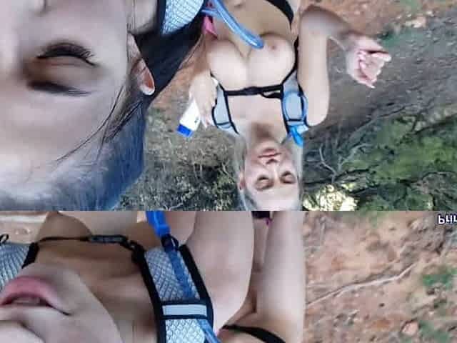 Alex Coal Naked Girls Hiking Milk You In Woods POV