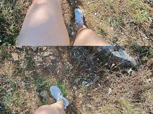 Latina Naked Outdoors Fucks Stranger with Cock Sleeve Forest