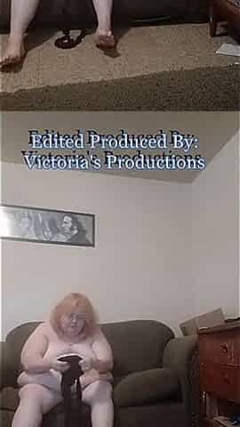 Sexy BBW Mature Nurse Vicki Puts on Pantyhose Requested
