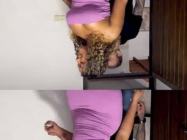 Black estate agent lascivious tease and ridesTourist looking for colombian Floozy