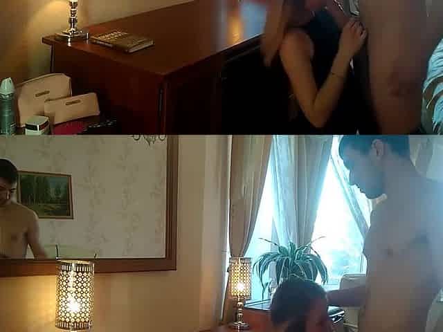 Sinful Model - On Knees Blowjob Movie