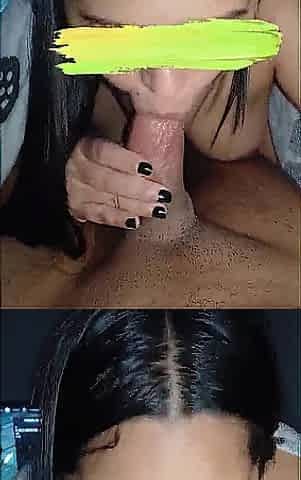 I'll suck your penis until I can smack your sexy goo