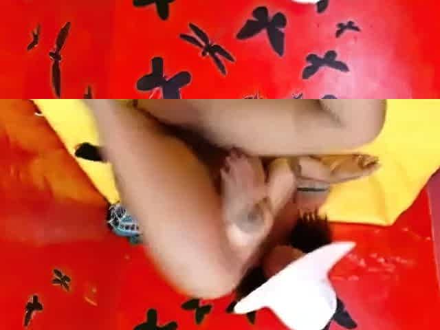 Chubby Ebony Latina MILF on Webcam