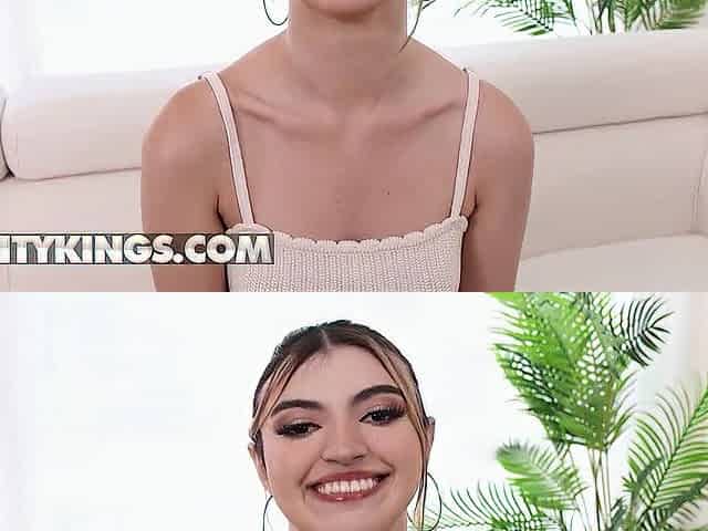 REALITY KINGS - Julia James, Charles Dera - That babe Needs a Cum Fiesta