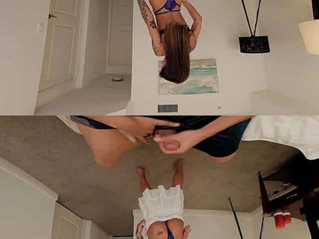 My Tiny Stepsister Is Huge Squirter