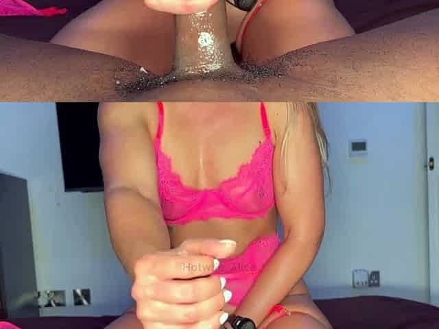Hotwife Alice - Swinger Milf Fuck With Bbc