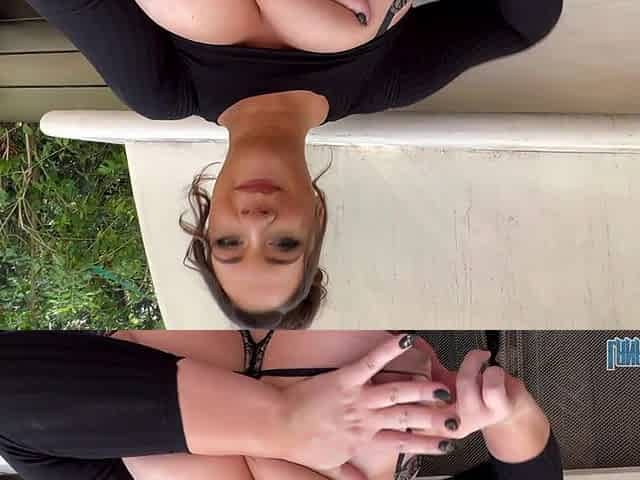Lana Kendrick - Black Cocktail Dress Phone 1