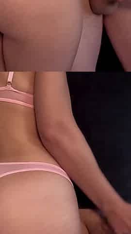 Ruin His Orgasm: a Close-up View of My Ass as I Jerk Him off
