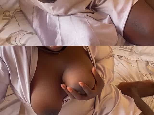 Black With Large Boobs