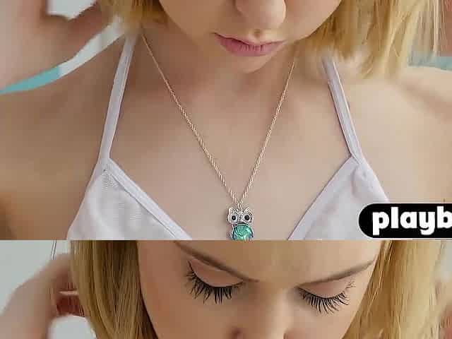 Teen 18+ With Big Butt Fucks Hard From The Back With Petite Blonde, Van Wylde And Chloe Couture