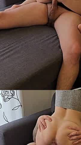 Coworkers Have Risky Sex For The First Time!! Intense Orgasms!!!