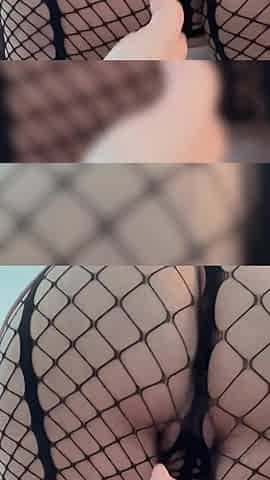 Anal Sex And Fishnet Nylons