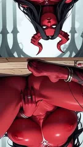 Demon Woman Fingering (ai Animation)