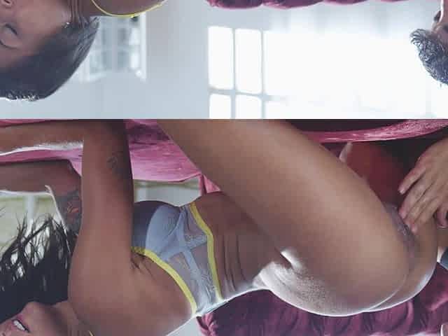 Mary Jane and Charlie Dean in hot latina action with intense passion.