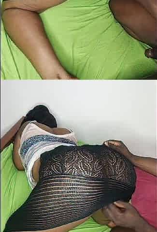 A Busty Blonde Gets a Creampie From a Big Black Cock