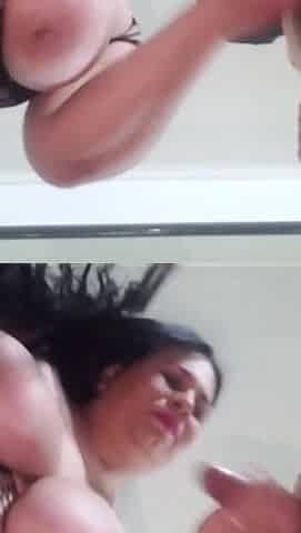 Hot Stepmom Video, for Fans and Followers, Blowjob