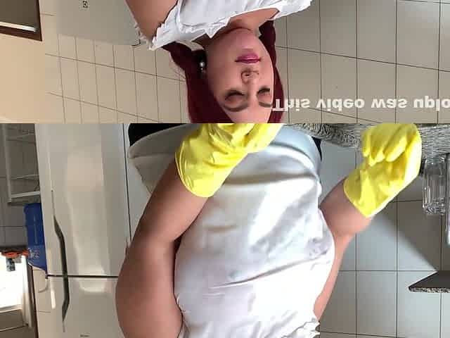 Bbw Princess In Bbw Liana Princess Huge Areolas In Rubber Gloves