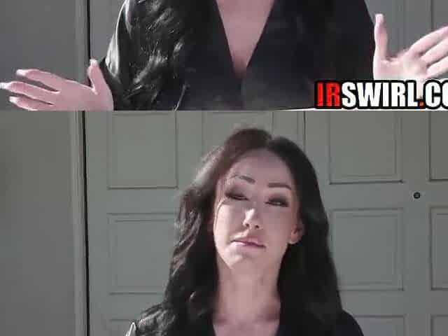 Hopeless Housewife Bribes Ebony Repo Males With Booty & Twat - Jennifer White