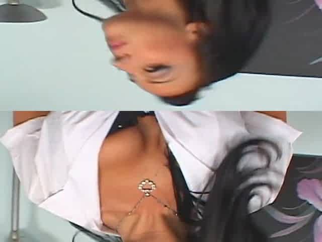 Ricki White Enjoys Squirting Twat Juice on Her Mans Jock- Titopia