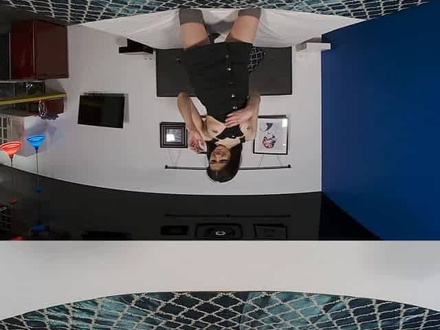 Denis Is Our Newest Russian Brunette with a Slender Hot Sexy Body in VR