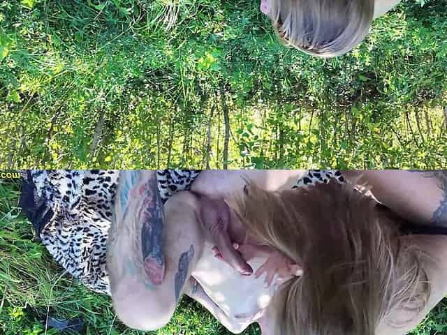 First Outdoor Anal with My Girlfriend