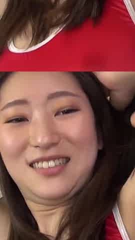 Shy Amateur Women Reveal Soft Underarm Tease in Playful Close Moments - Clip 1