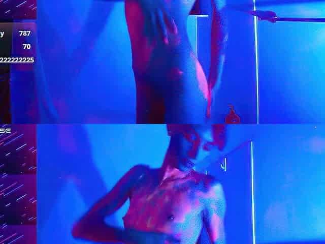 shower with Aurora Sheridan