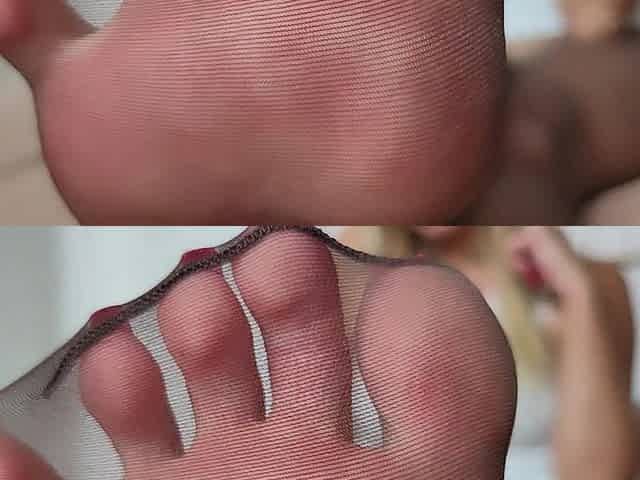 My Divinely Smelling Nylon Soles for Your Face