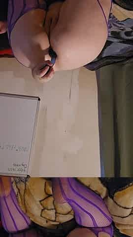 Getting my booty willing for u dad