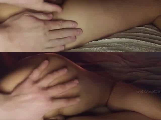 Before Date Massage Turns Into Anal Finger Fantasy