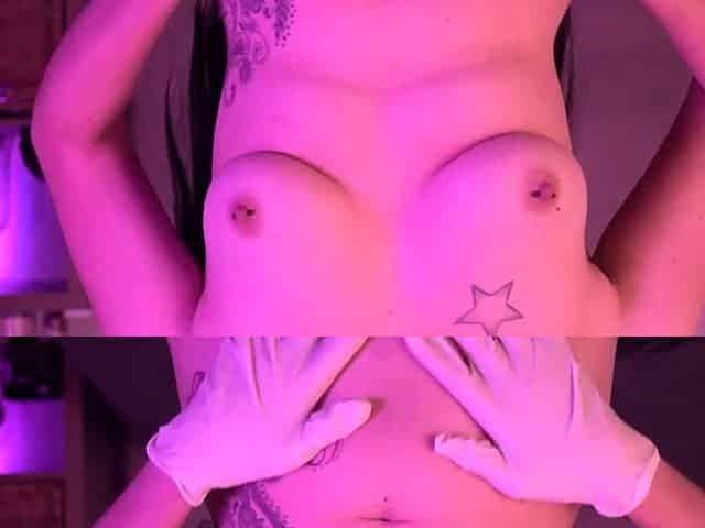 Cute blonde amateur webcam teen masturbating
