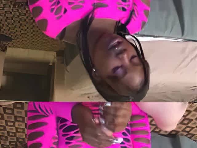 Chubby teen ebony China Blakk is a sexy slut that loves