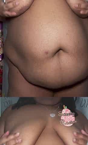 Secret Pussy Pleasure: SSBBW Cums Softly