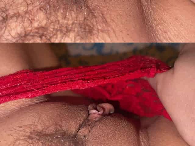 I Rubbed My Aroused and Erect Clitoris, Bringing It to an Intense Orgasm